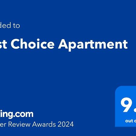 Best Choice Apartment Szófia Kültér fotó