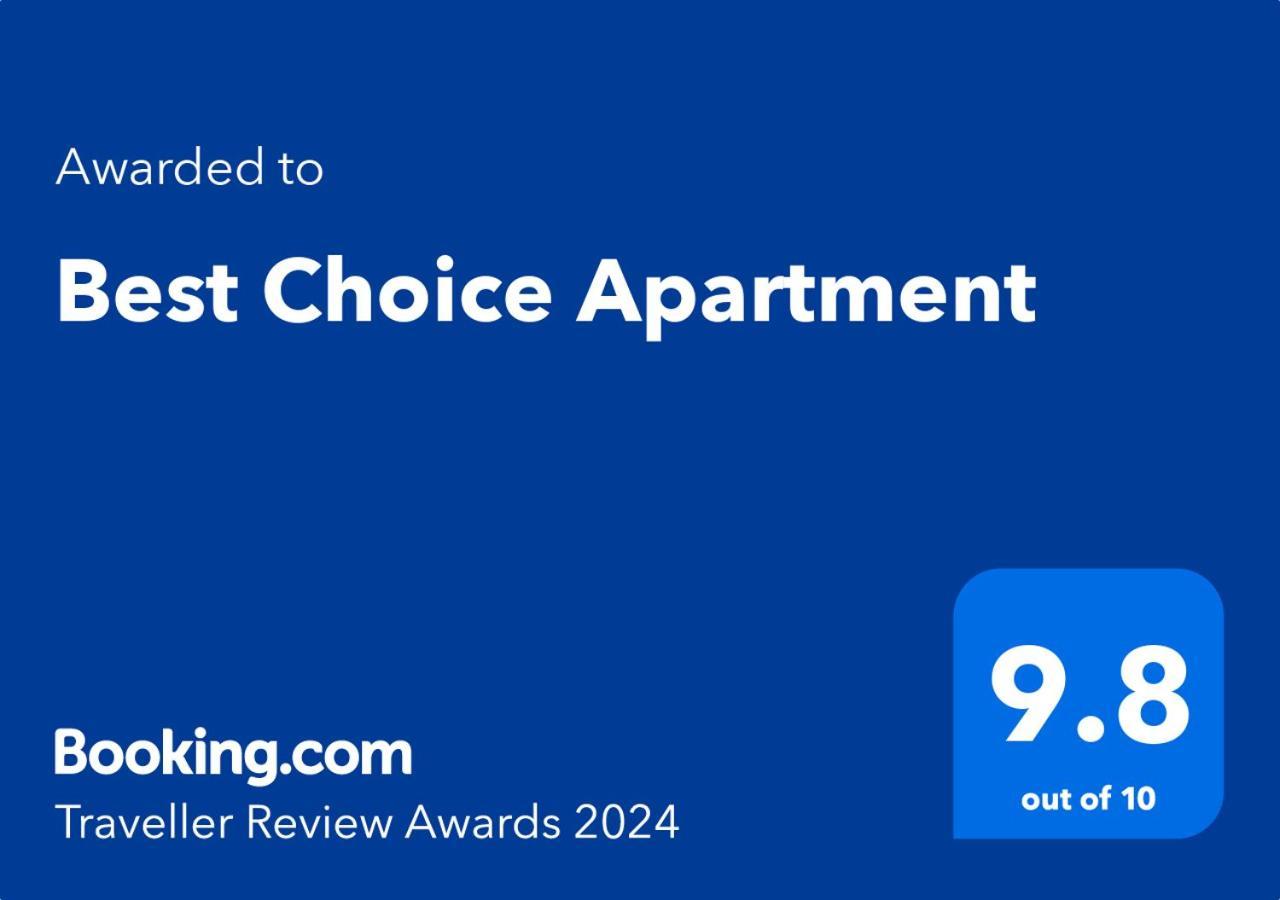 Best Choice Apartment Szófia Kültér fotó